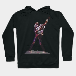 dwight yokam neon Hoodie